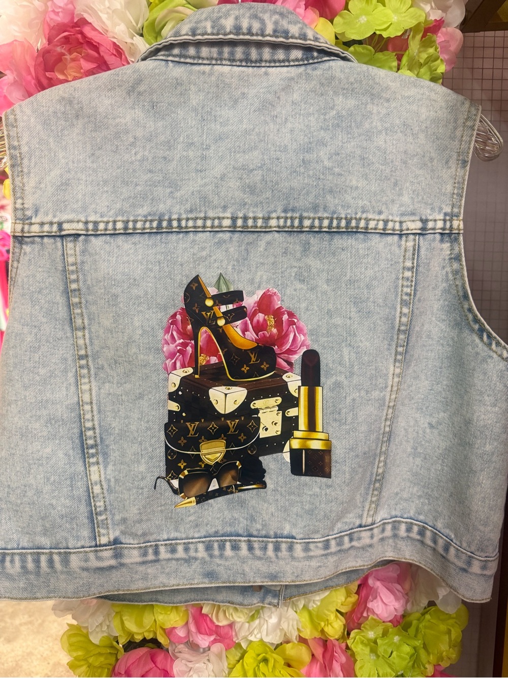 Denim Vest